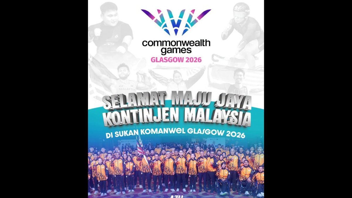 Ahmad Zahid Extends Support and Prayers to Malaysia's Commonwealth Games Contingent in Glasgow