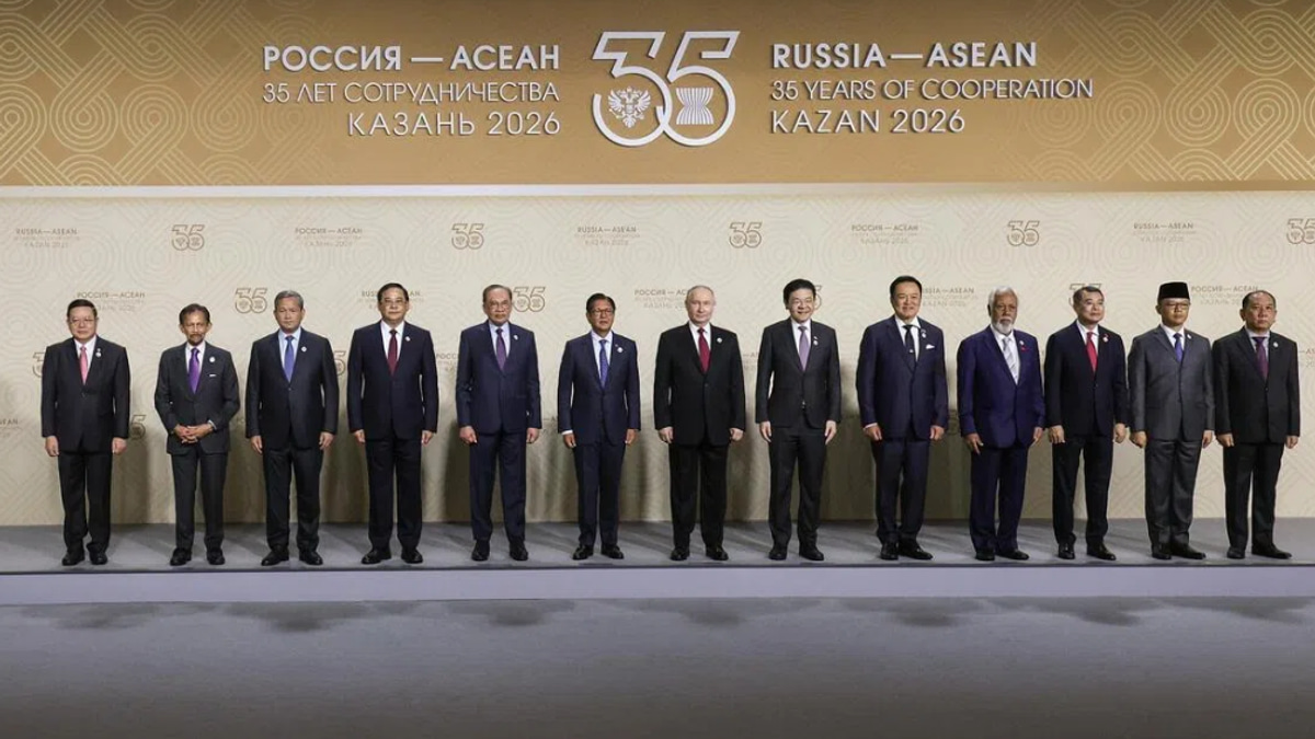 Asean and Russia Chart Path Forward on Cooperation as Summit Concludes