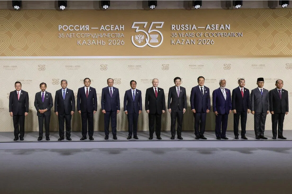 Asean and Russia Chart Path Forward on Cooperation as Summit Concludes