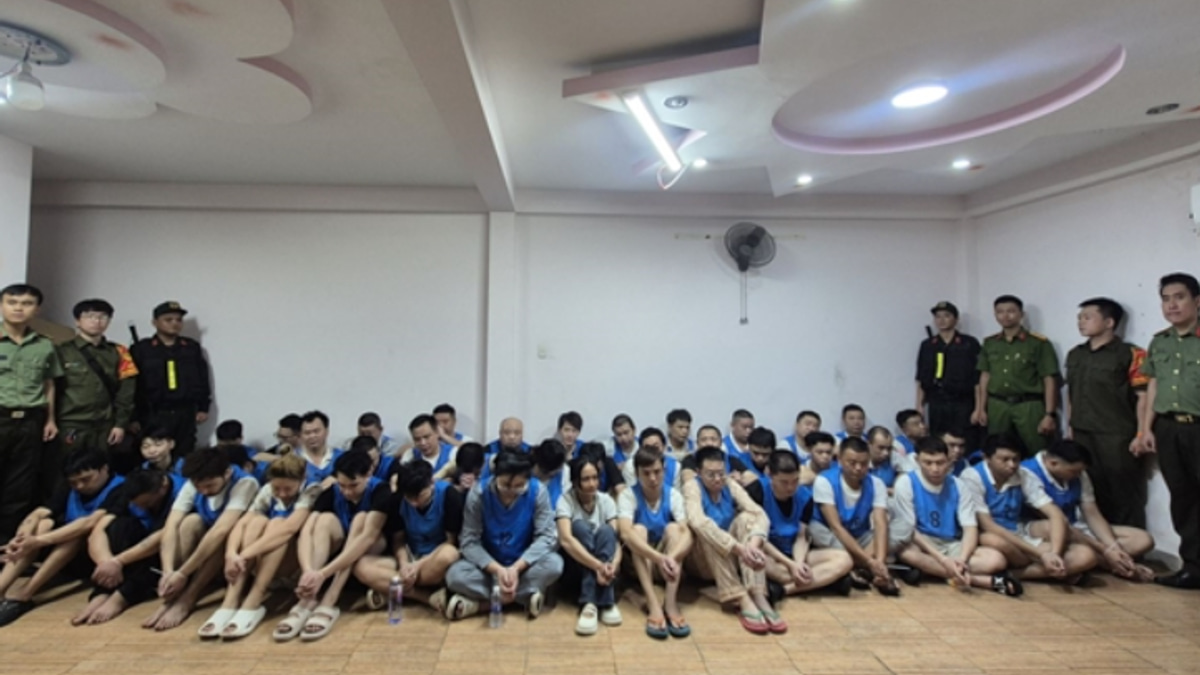 Ho Chi Minh City police dismantle foreign cybercrime networks operating fraud centres