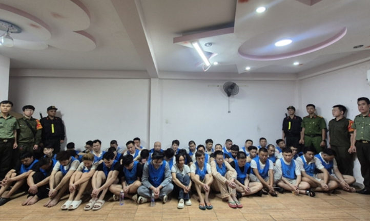Ho Chi Minh City police dismantle foreign cybercrime networks operating fraud centres