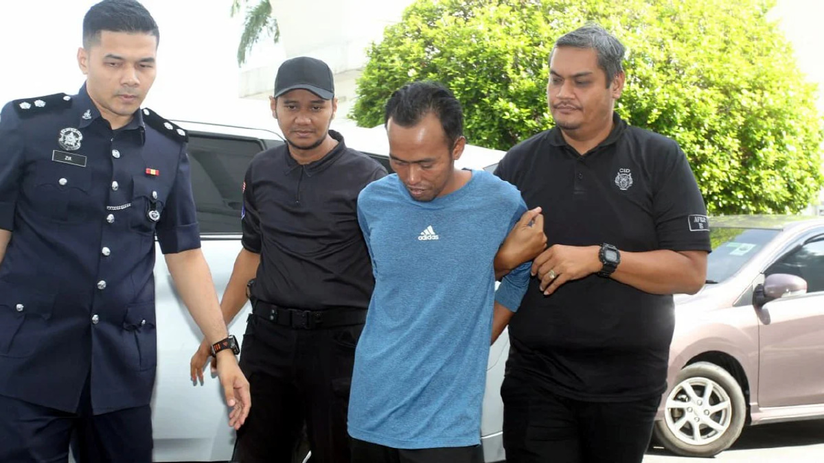 Man Charged with Murder of Ex-Girlfriend's New Partner in Perak