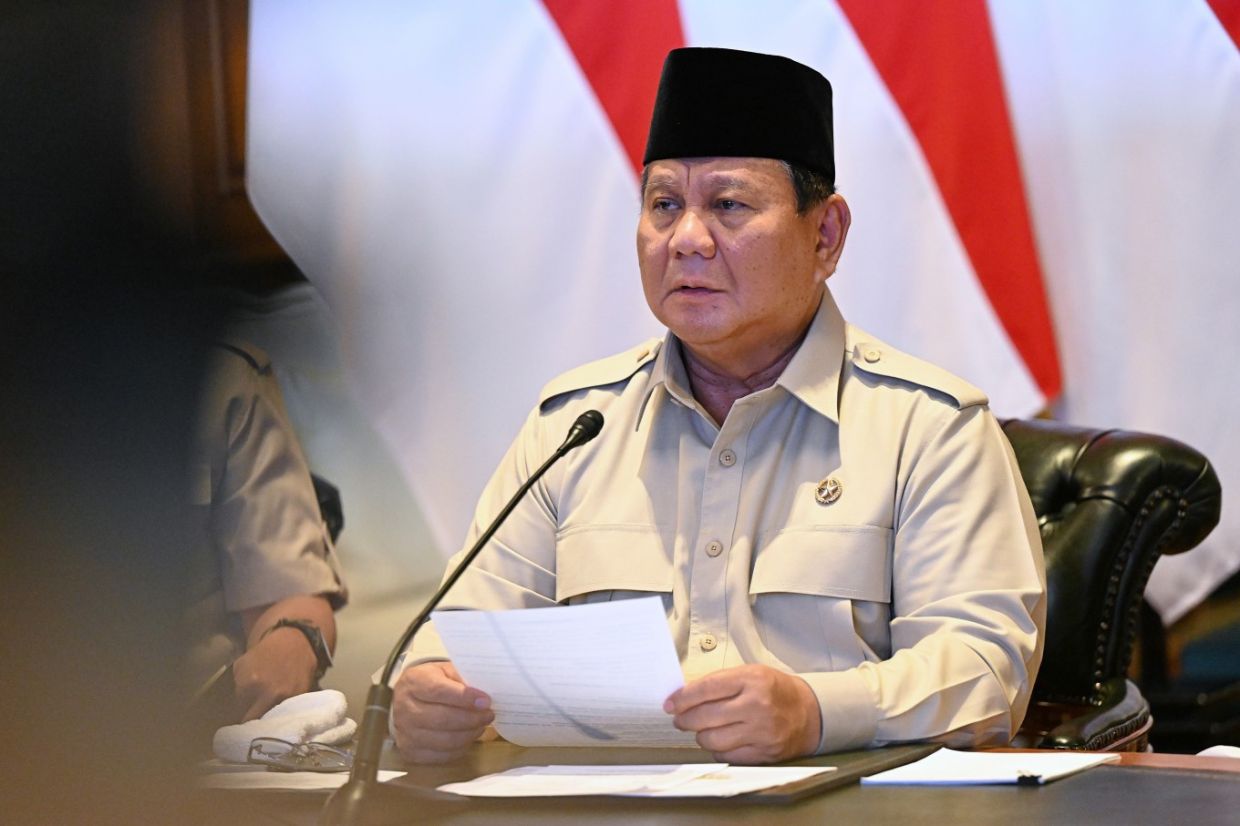Prabowo's Approval Rating Slides to 51.1% as Indonesia's Honeymoon Period Ends