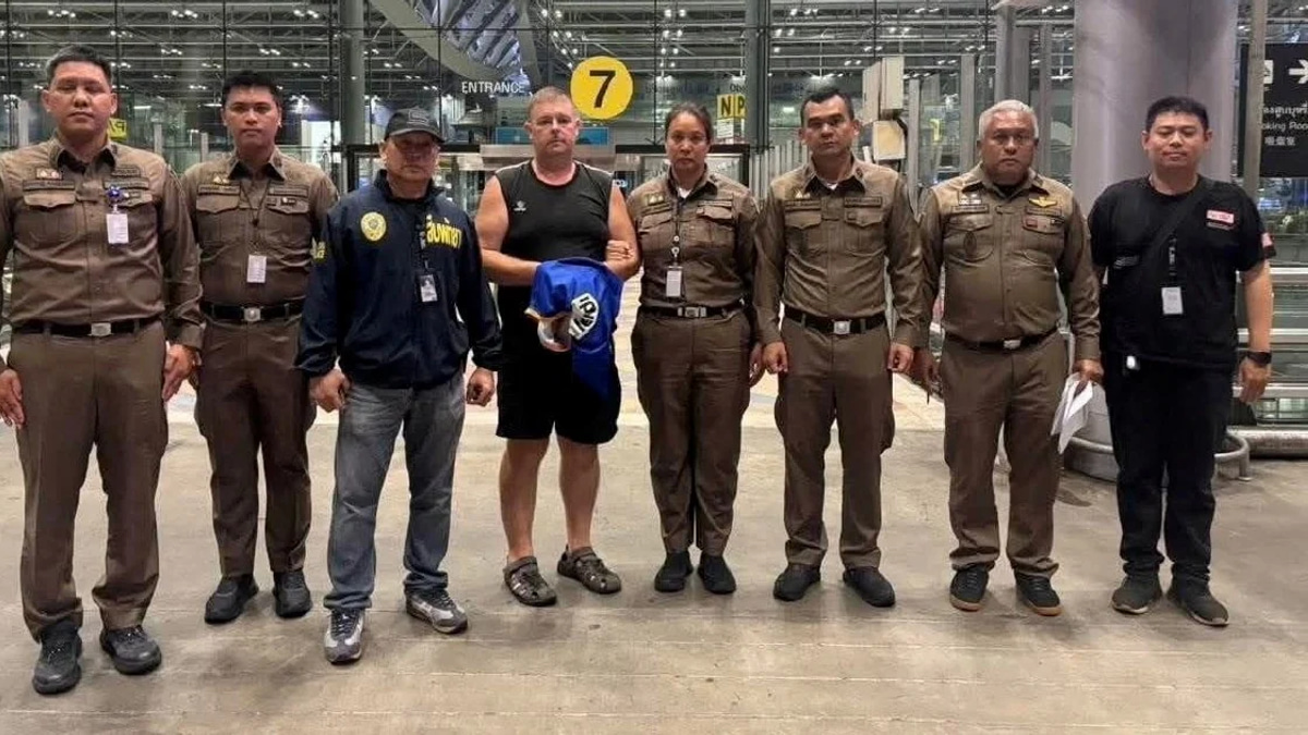 Thai Family Grieves After Teen Found Dead in Suitcase; Australian Arrested