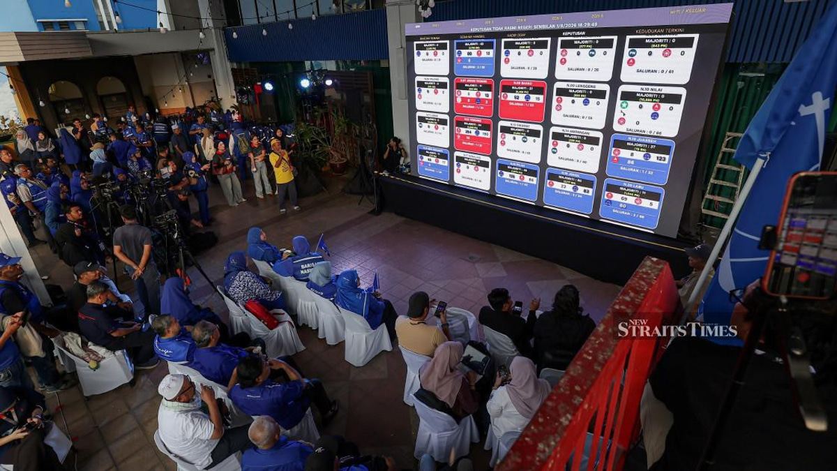 Barisan Nasional and Perikatan Nasional secure overwhelming victory in Negri Sembilan state election