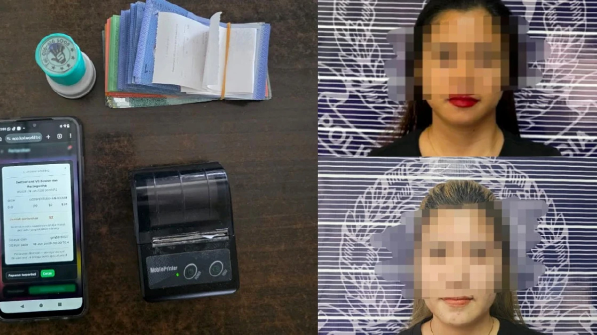Three Women Held Over Alleged World Cup Betting Syndicate in Sarawak