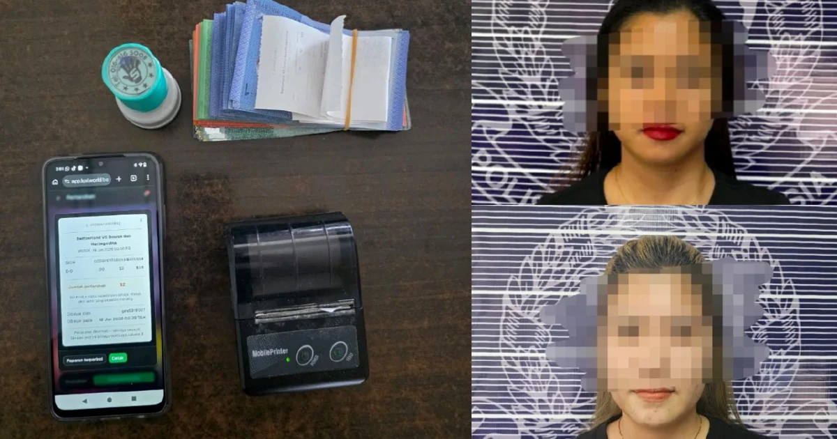 Three Women Held Over Alleged World Cup Betting Syndicate in Sarawak
