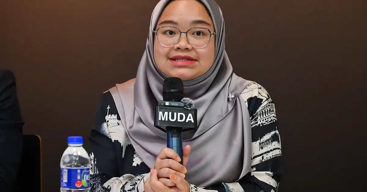 Muda Shifts Puteri Wangsa Strategy with New Candidate Rashifa Aljuneid