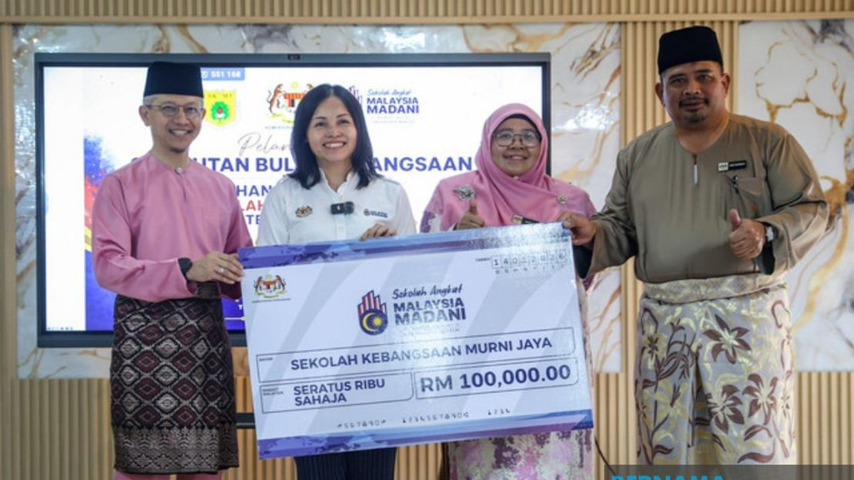 SK Murni Jaya Receives RM100,000 Grant Under Communications Ministry's MADANI School Programme
