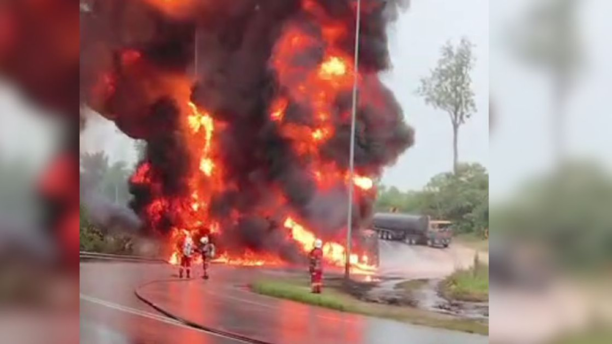 Tanker Driver Remanded as Investigation Continues into Temerloh Crash Fatalities