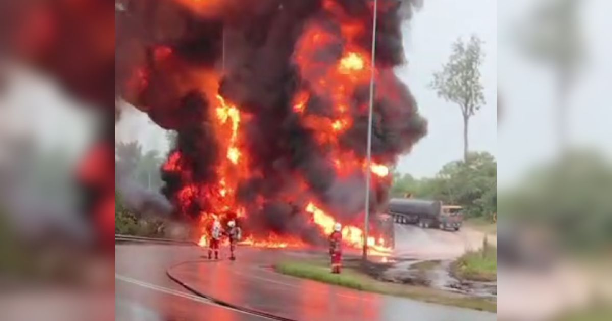 Tanker Driver Remanded as Investigation Continues into Temerloh Crash Fatalities