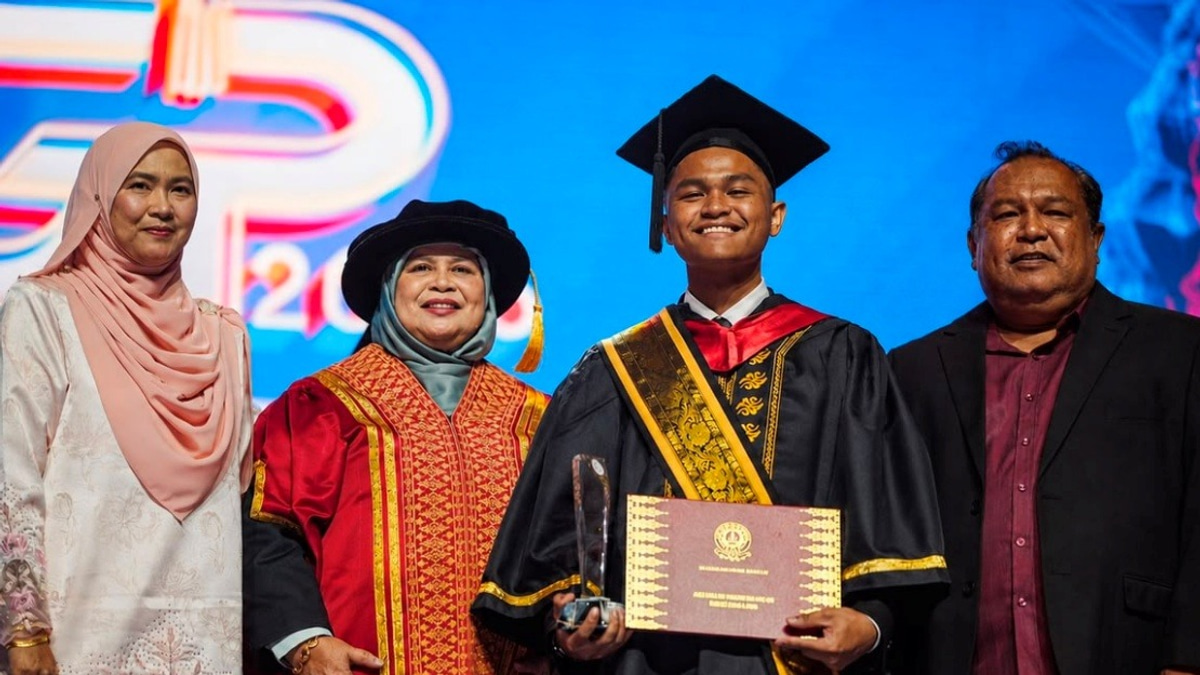 From MRSM to Imperial College London: How MARA Scholarship Transformed Muhammad Aaqif's Educational Journey