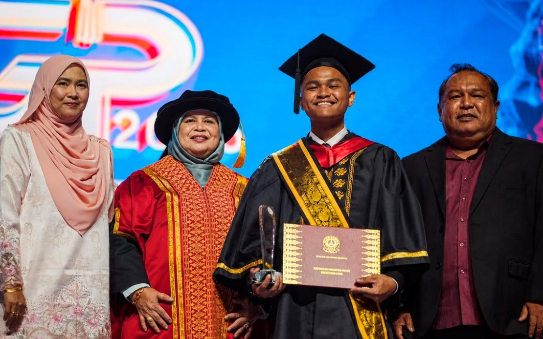 From MRSM to Imperial College London: How MARA Scholarship Transformed Muhammad Aaqif's Educational Journey