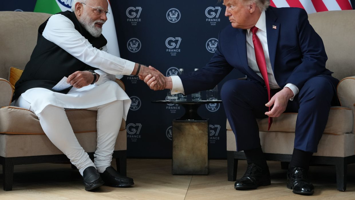 Trump Dismisses Outcry Over Indian Sailors' Deaths in First Modi Meeting Since Incident