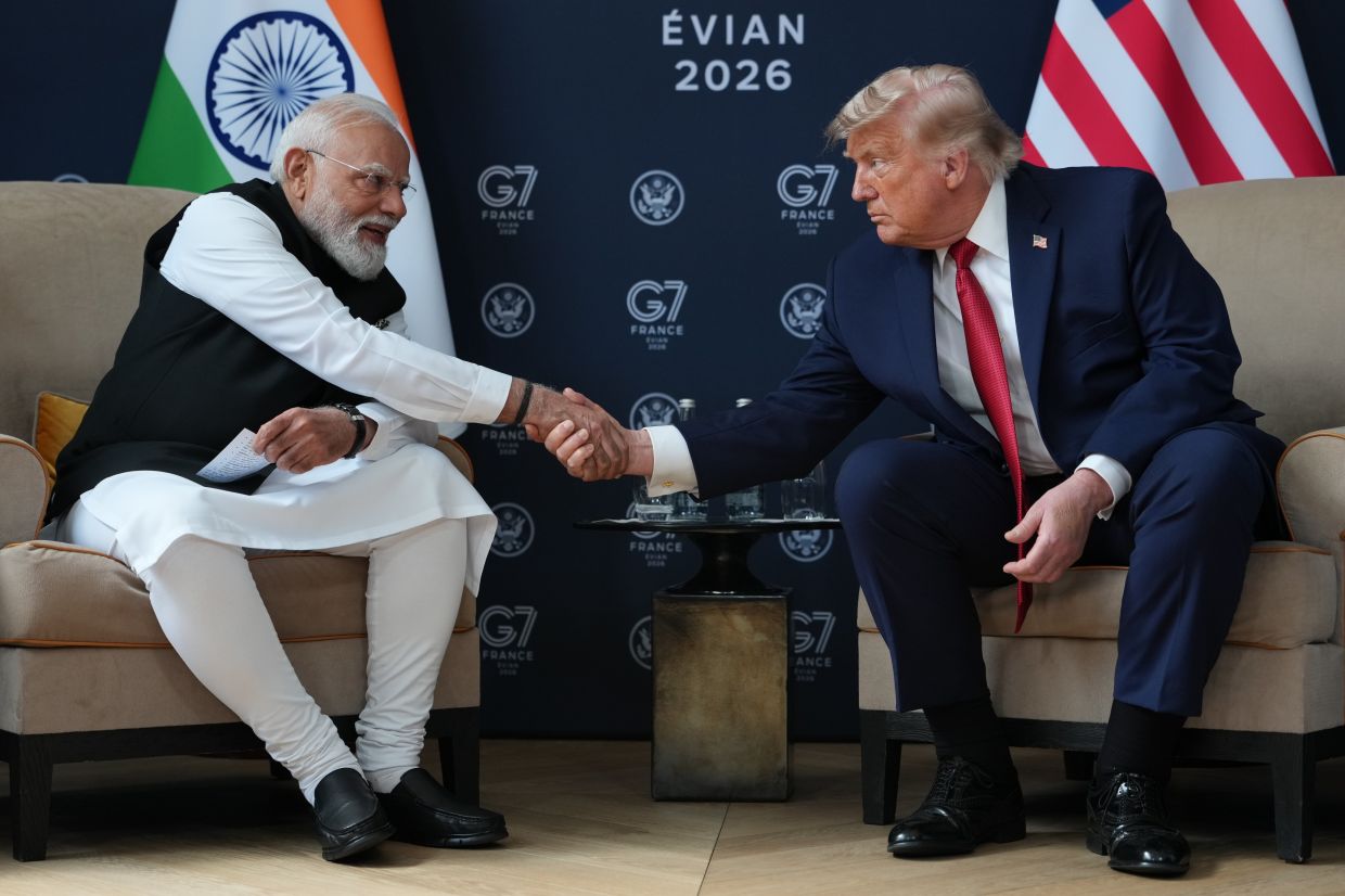 Trump Dismisses Outcry Over Indian Sailors' Deaths in First Modi Meeting Since Incident