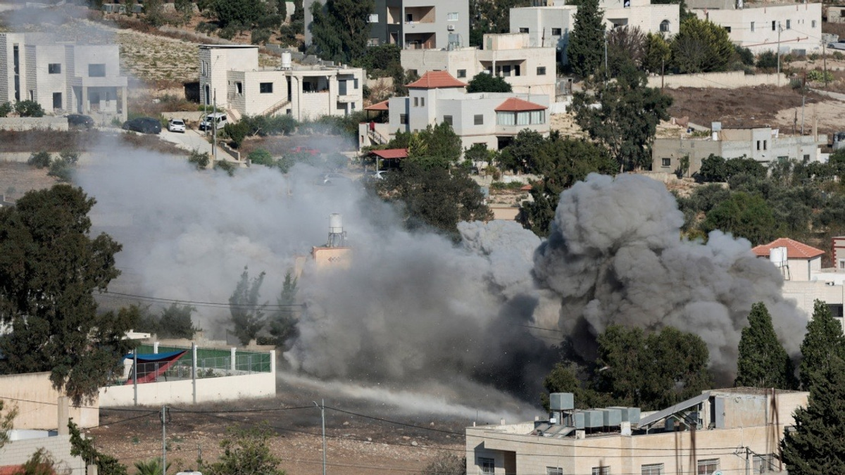 UN Rights Office Warns of 'Intolerable' Levels of Settler Violence Against Palestinians