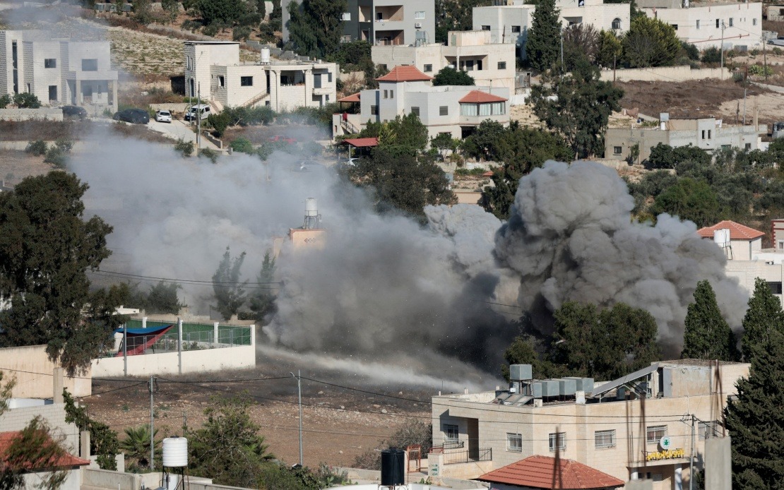UN Rights Office Warns of 'Intolerable' Levels of Settler Violence Against Palestinians