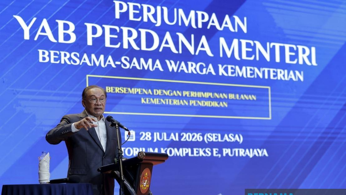 Form Six To Remain Under MOE Control, PM Anwar Says