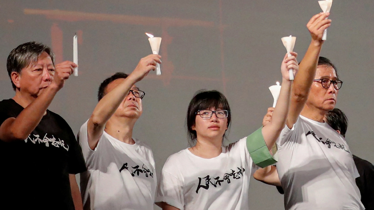 Hong Kong Court Convicts Tiananmen Vigil Organisers of Inciting Subversion
