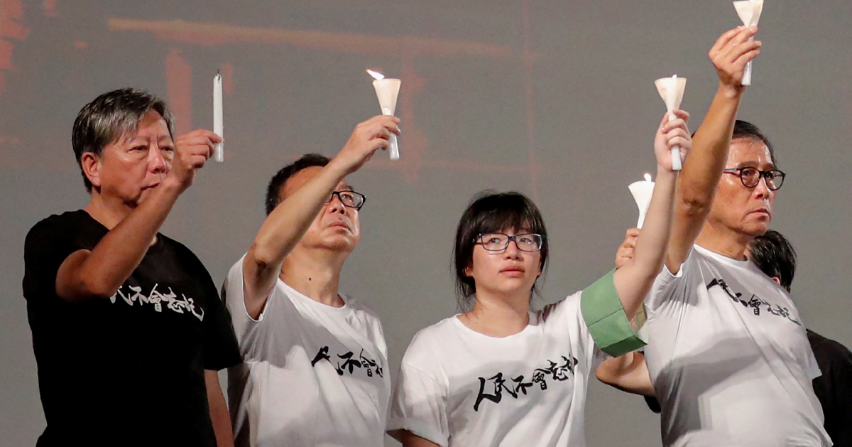 Hong Kong Court Convicts Tiananmen Vigil Organisers of Inciting Subversion