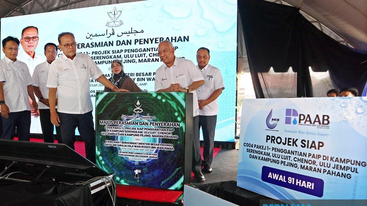 Pahang Charts Strategic Path to Resolve Sungai Pahang Shallowing Crisis