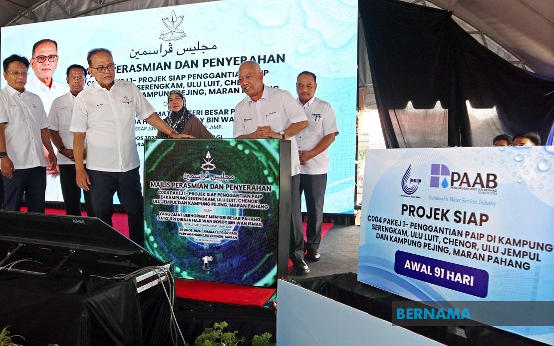 Pahang Charts Strategic Path to Resolve Sungai Pahang Shallowing Crisis