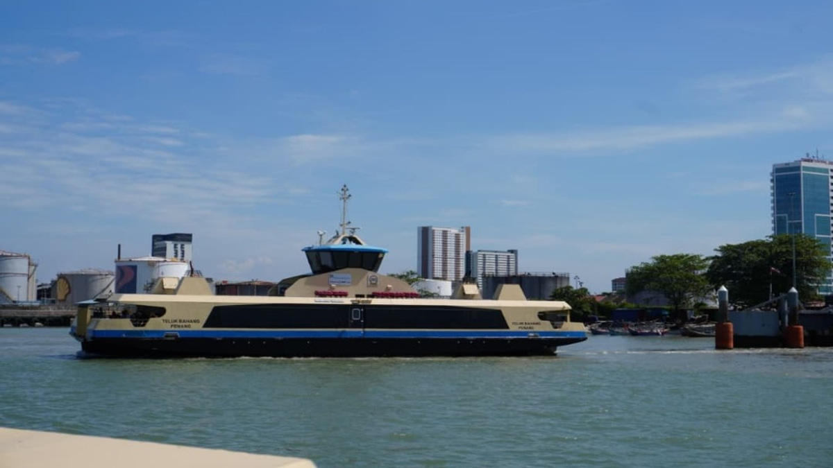 Penang Ferry Service Goes Free on National Day to Mark 69th Merdeka Celebrations