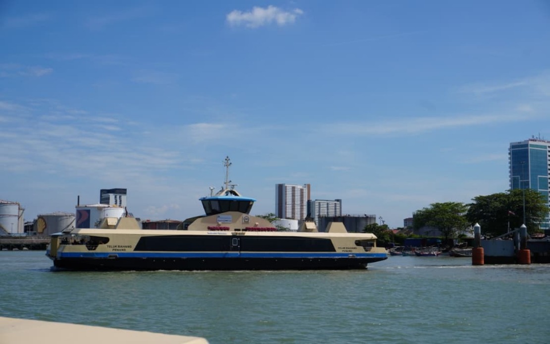 Penang Ferry Service Goes Free on National Day to Mark 69th Merdeka Celebrations