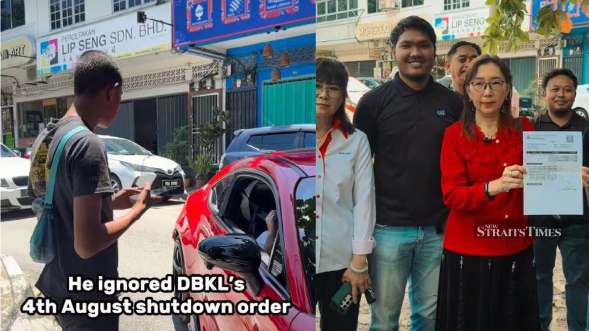 Parking enforcement officer assaulted during crack-down on illegal collectors in Taman OUG