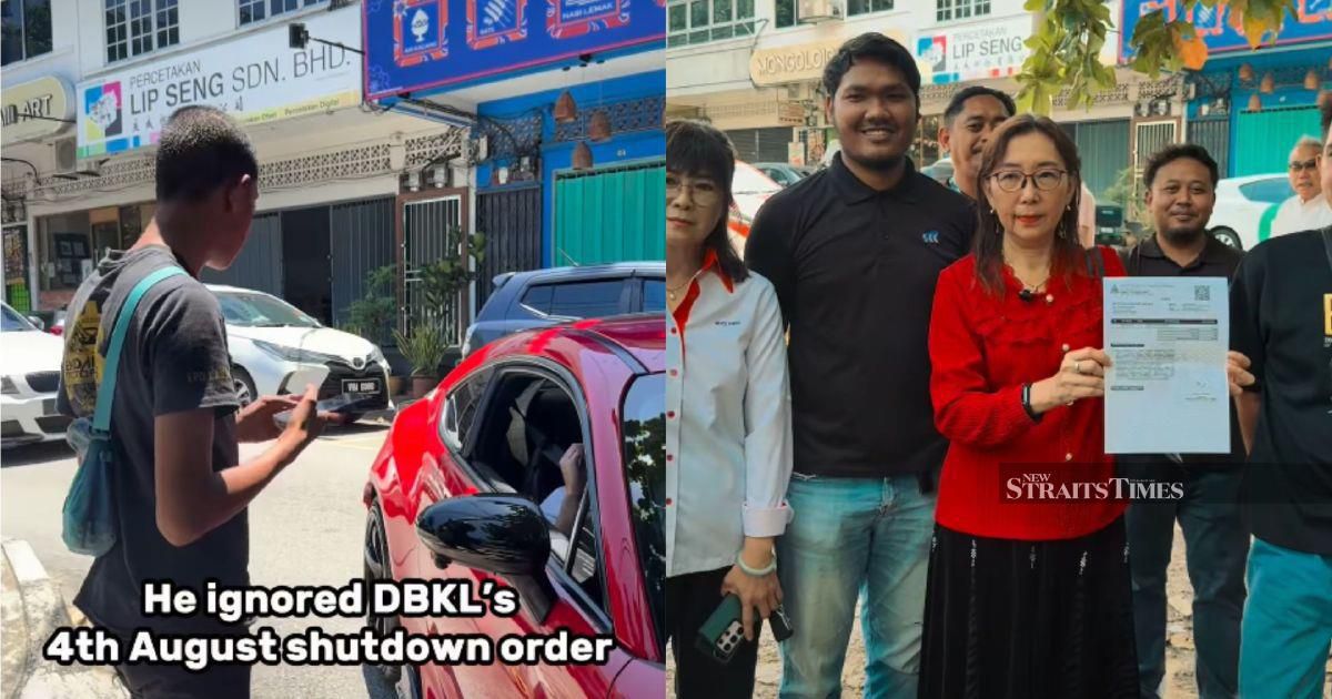 Parking enforcement officer assaulted during crack-down on illegal collectors in Taman OUG