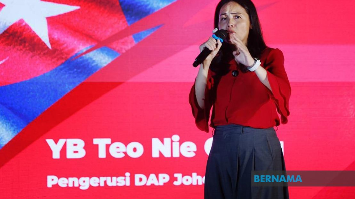 Teo Challenges Johor's Appointed Assemblyman Plan Ahead of State Election
