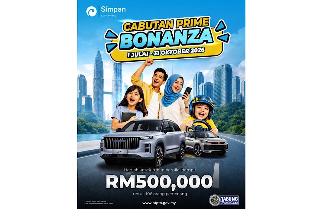 PTPTN Launches Nearly RM500,000 Prize Drive to Boost Education Savings