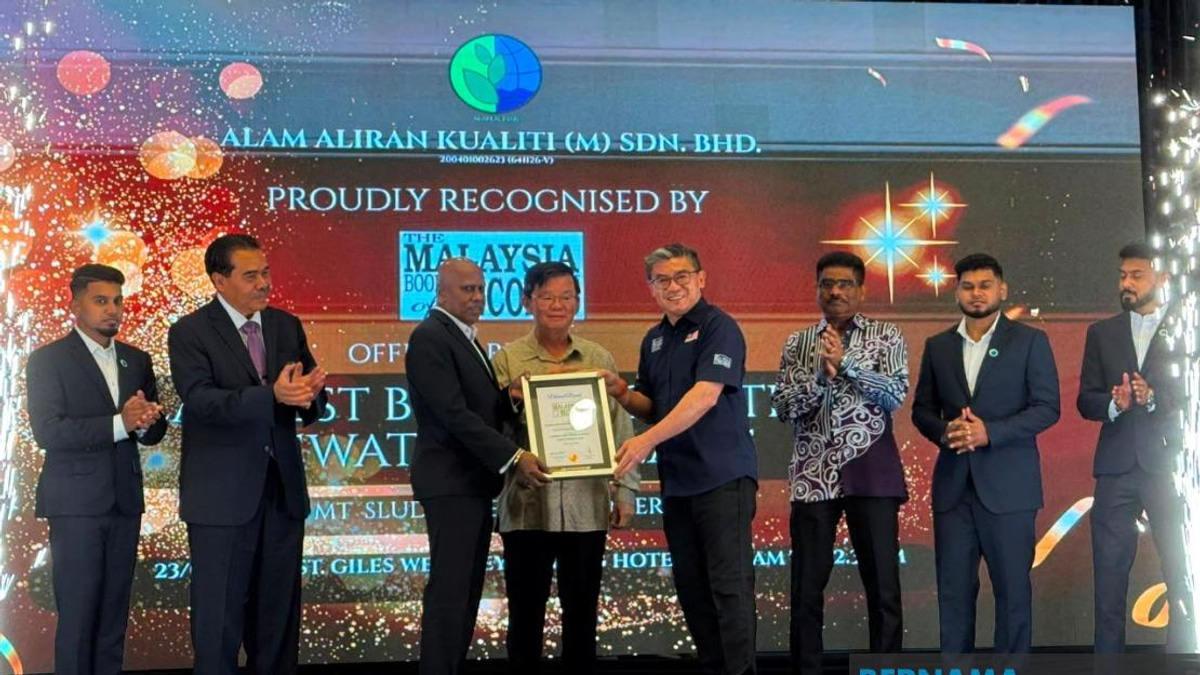 AAK Achieves Malaysian Record for Largest Belt Press Dewatering Plant in Penang