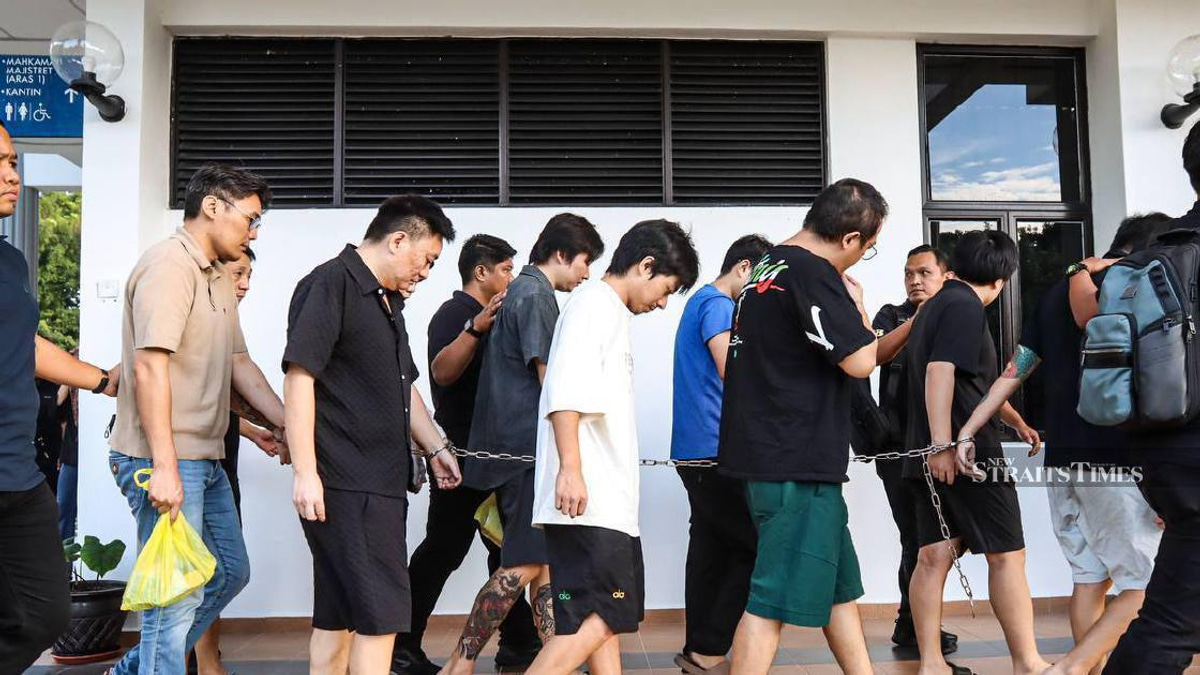 Nine Chinese nationals face charges over alleged romantic fraud network operating in Malaysia