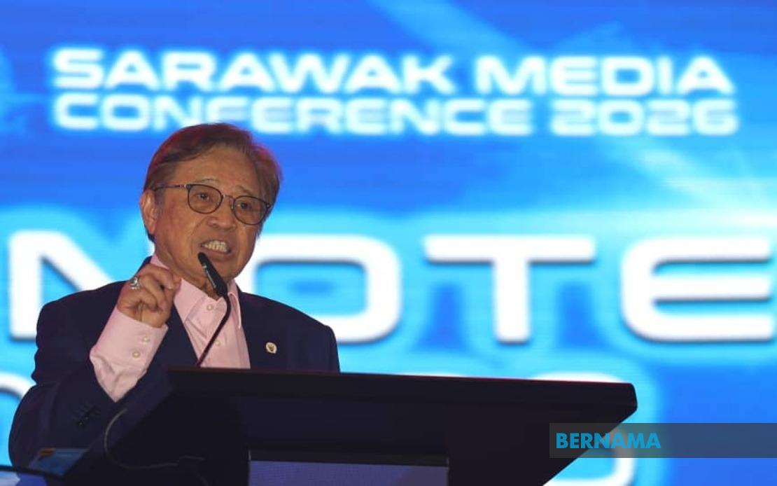 Press Freedom Must Be Tempered by Ethics in AI Age, Says Abang Johari