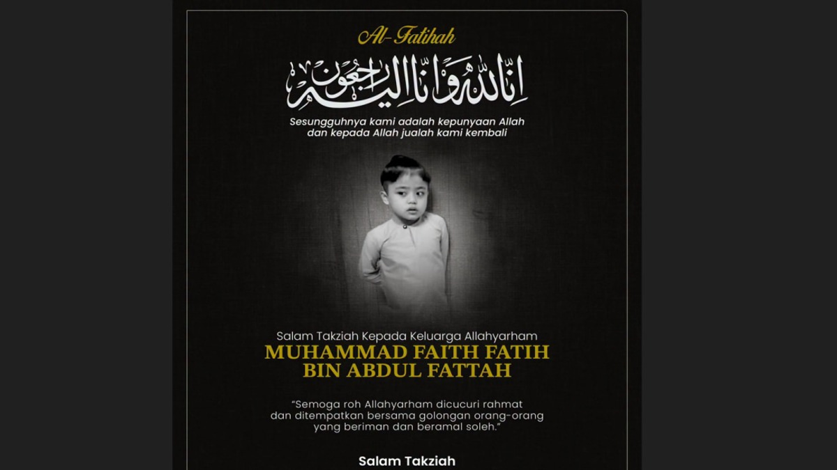 DPM Zahid Extends Condolences Over Death of Six-Year-Old Child with Autism