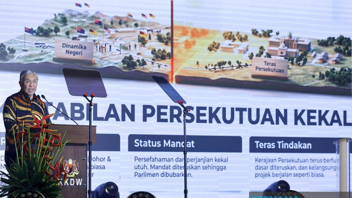 Melaka BN Sets Sights on Sweeping Victory, Aims to Retain All 21 State Seats
