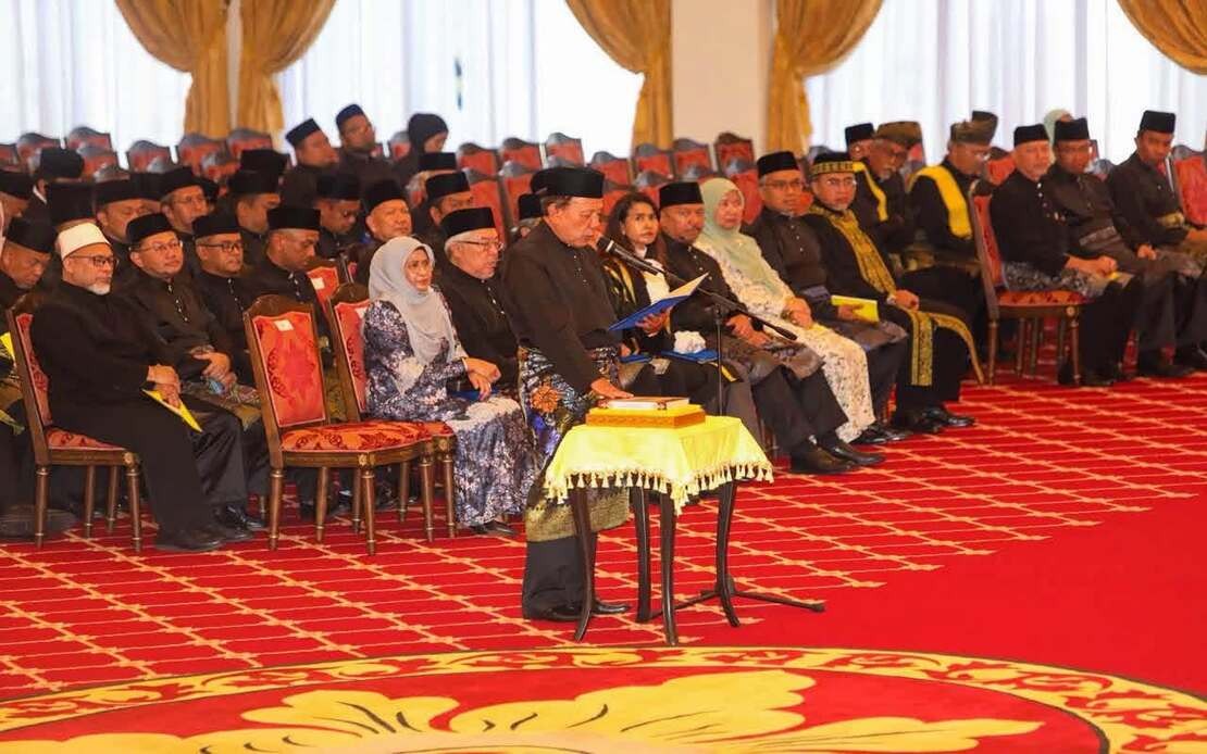Zahid, Cabinet Ministers Congratulate Ismail Lasim on Negeri Sembilan MB Appointment