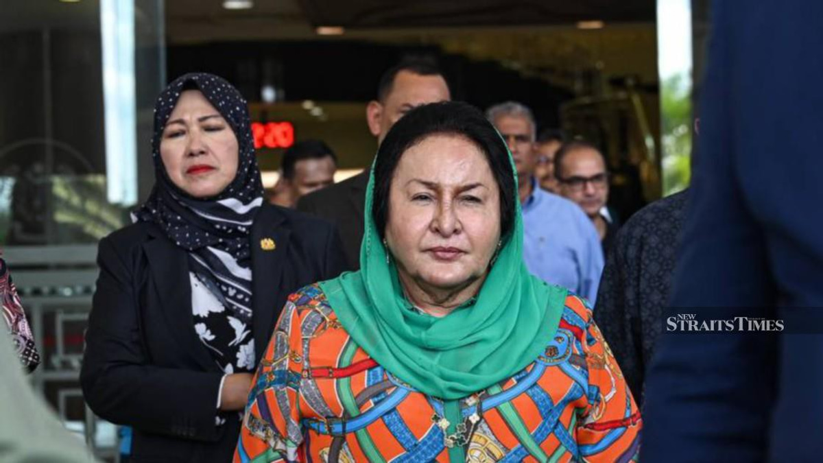 Rosmah's Final Effort to Challenge Conviction Fails as Court Rejects Judge Recusal Bid