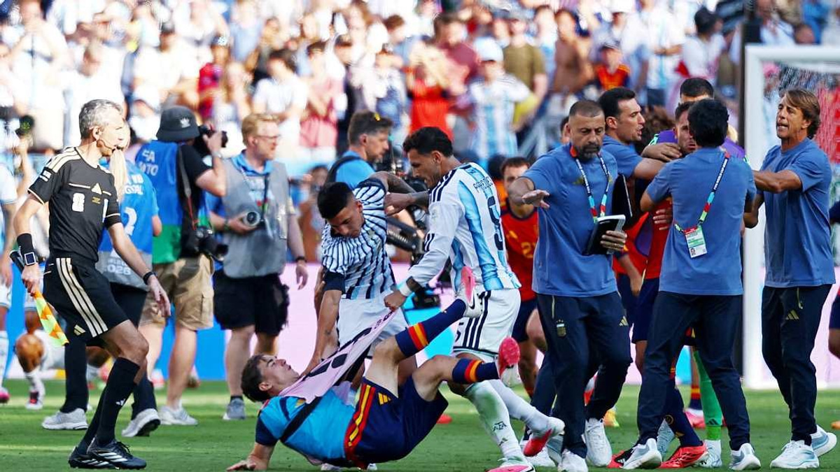 FIFA Opens Formal Probe Into Argentina's Conduct During World Cup Final Loss to Spain