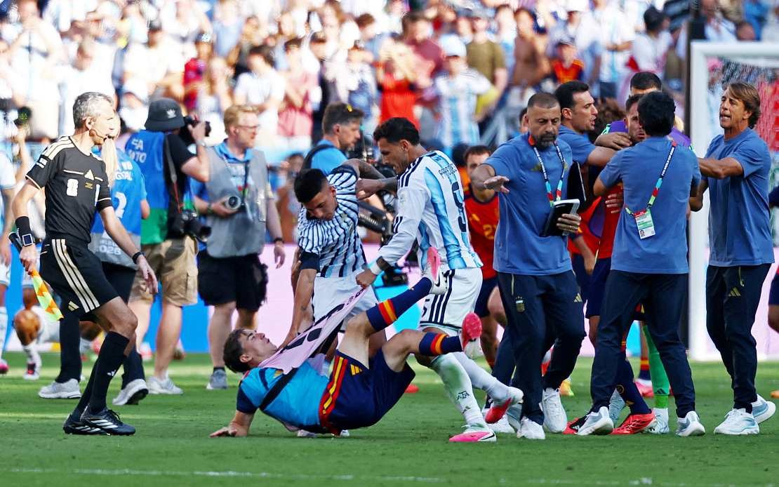 FIFA Opens Formal Probe Into Argentina's Conduct During World Cup Final Loss to Spain