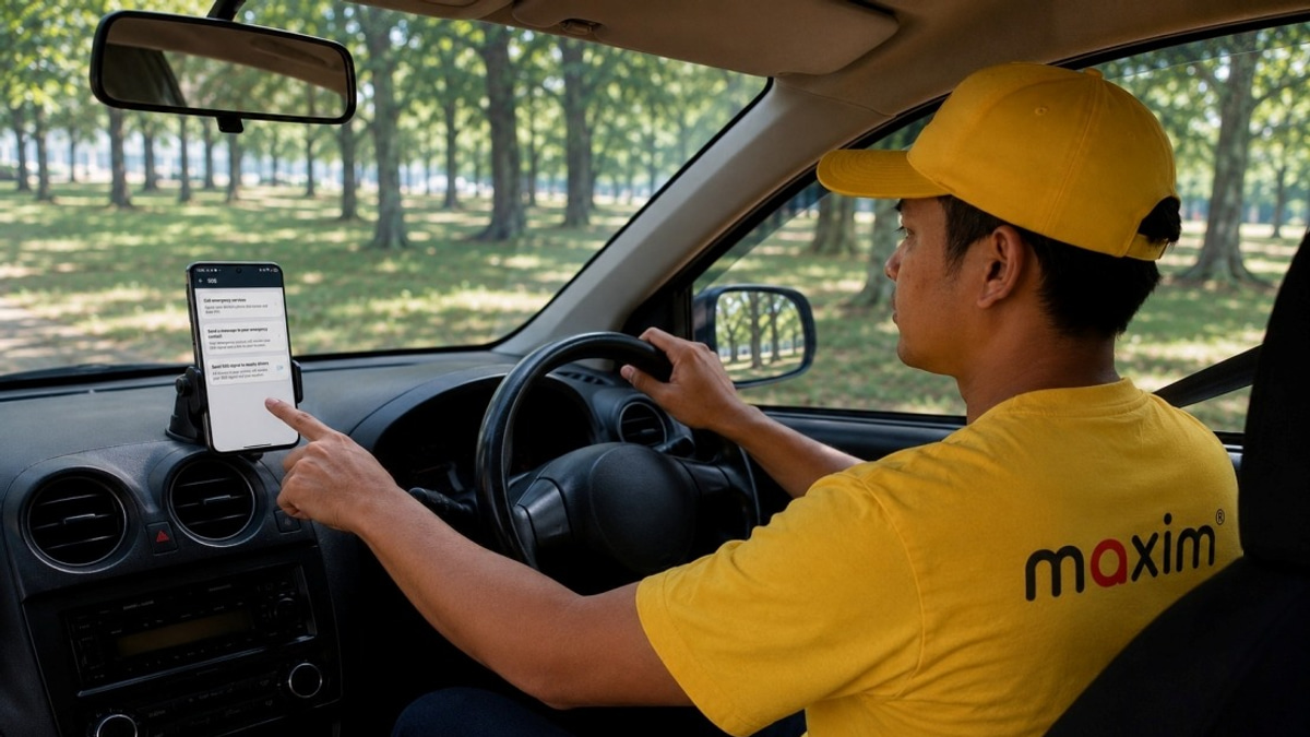 Maxim Malaysia Upgrades Emergency Response System With Enhanced SOS Features