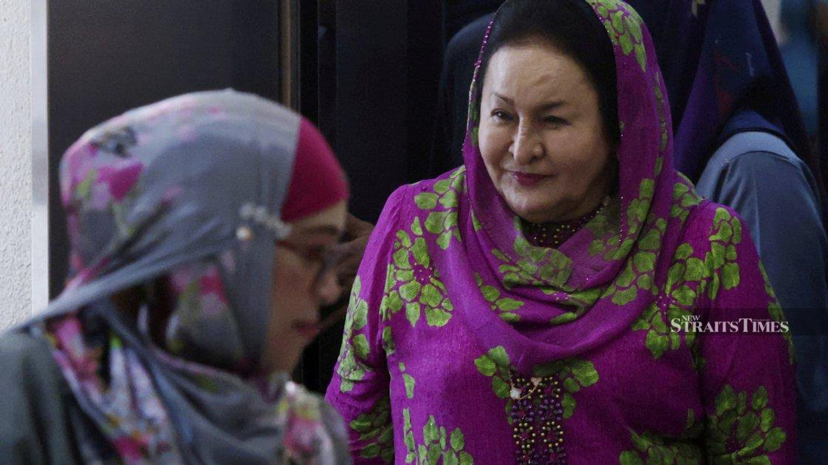 Rosmah granted temporary reprieve on RM67.46m jewellery debt pending appeal