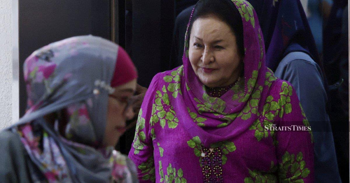 Rosmah granted temporary reprieve on RM67.46m jewellery debt pending appeal
