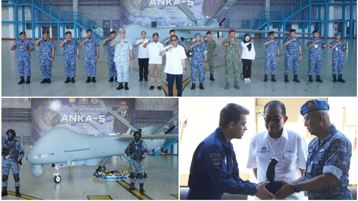 Malaysia's New Unmanned Eyes in the Sky: ANKA-S Drones Transform Maritime Defence Strategy