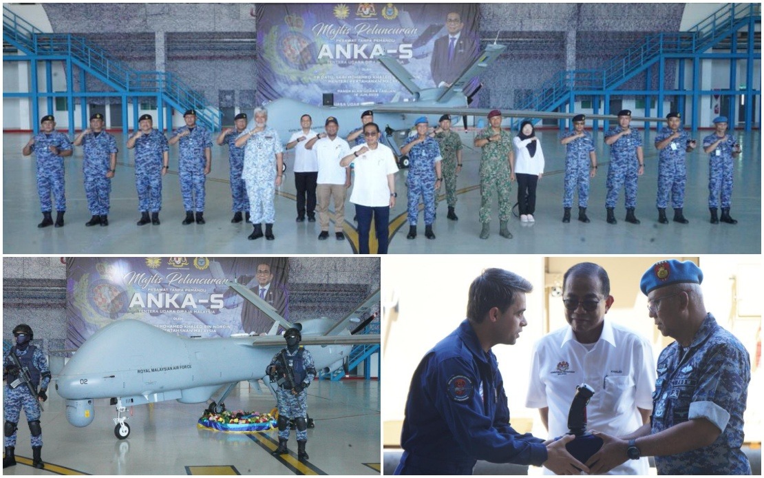 Malaysia's New Unmanned Eyes in the Sky: ANKA-S Drones Transform Maritime Defence Strategy