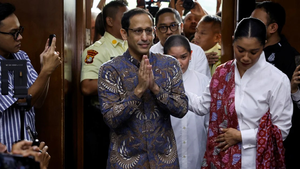 Ex-Education Minister and Gojek Co-Founder Nadiem Makarim Jailed 10 Years on Corruption Charges