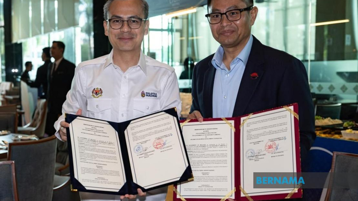 Malaysia and Cambodia Deepen Media Cooperation With Bilateral MoU
