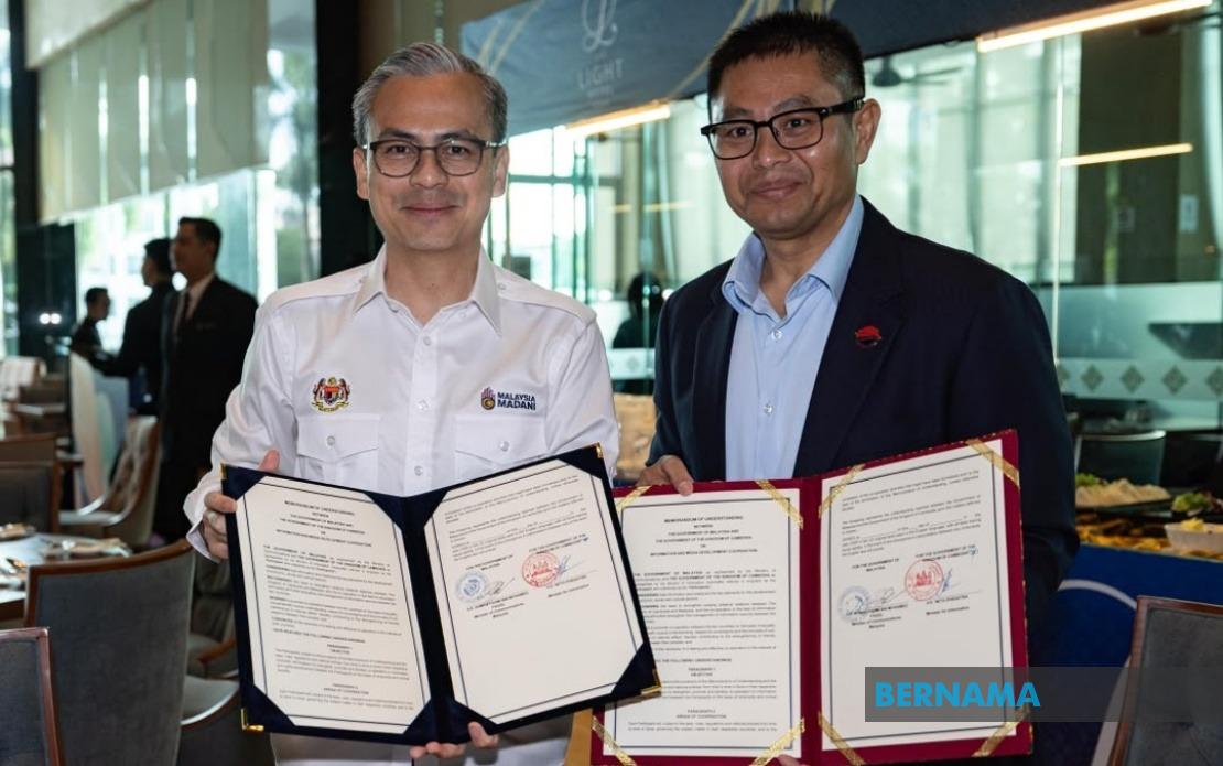 Malaysia and Cambodia Deepen Media Cooperation With Bilateral MoU