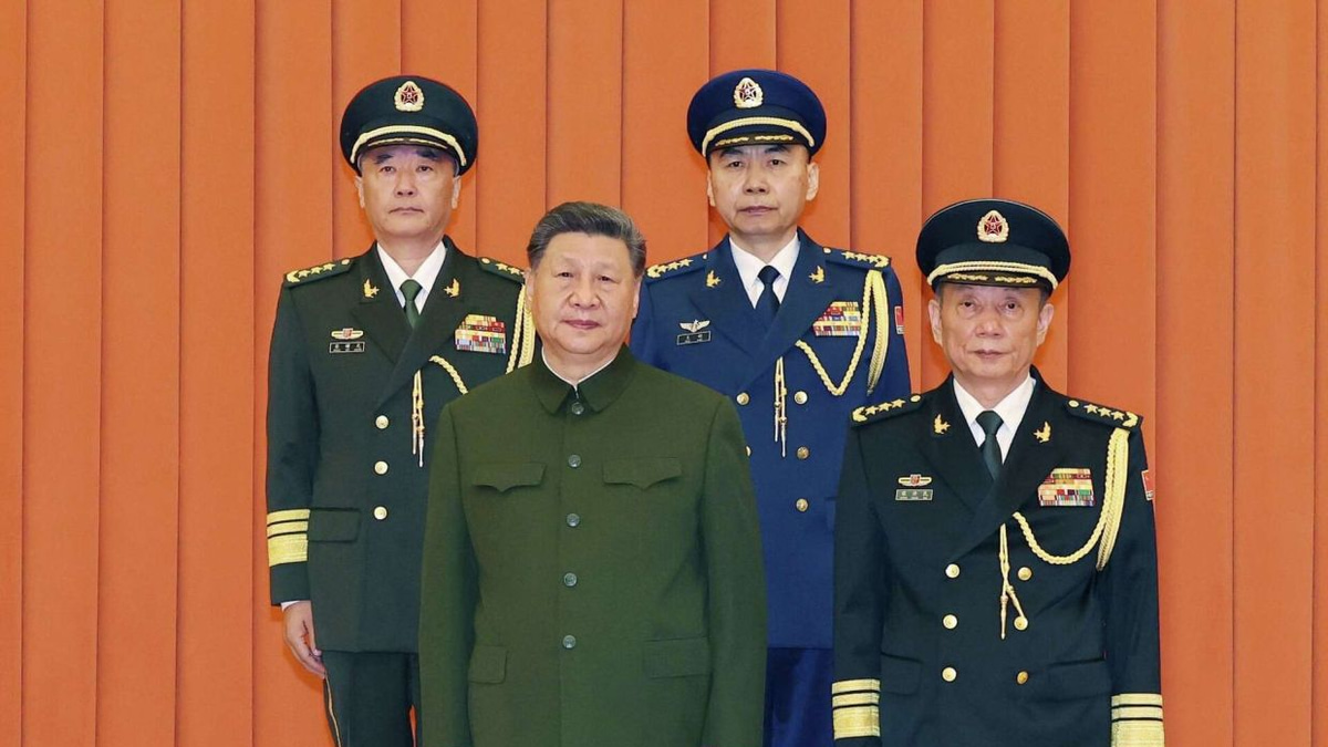 China Elevates Two Military Officers to General Rank Following Purge of Senior Defence Leadership